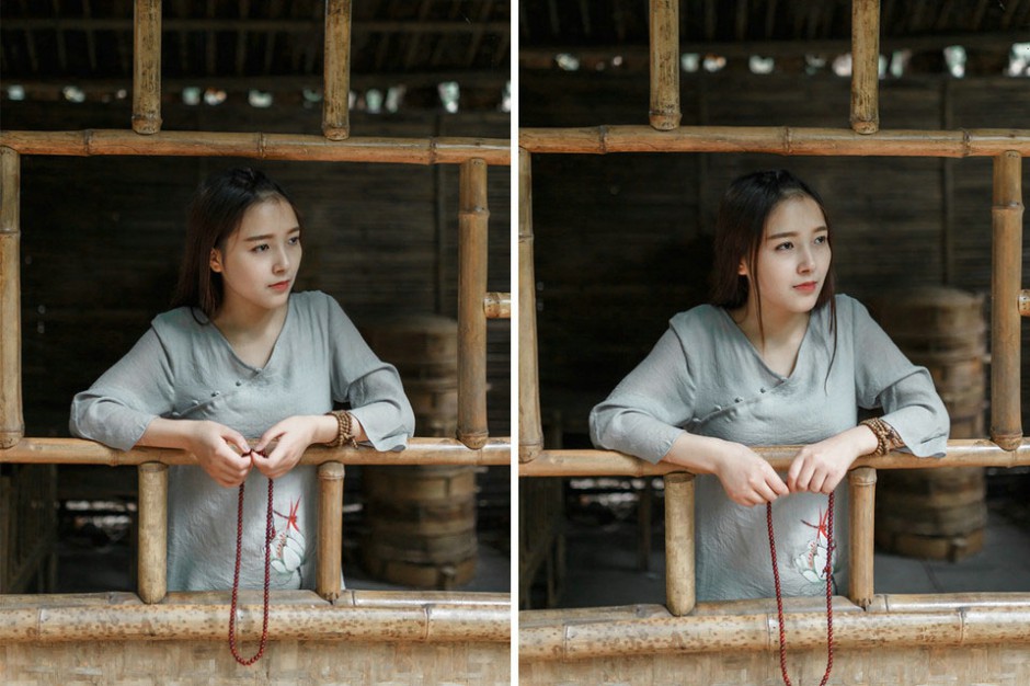 时尚气质少女精美大胆人体艺术写真