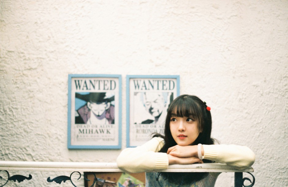 中国北大校花包子琛清新人体写真