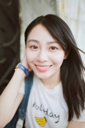 可爱萝莉女神时尚人体户外街拍