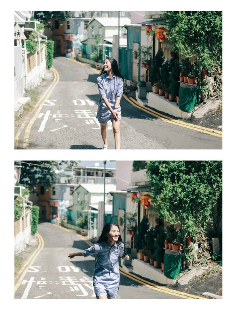 都市时尚美女人体写真尽显甜美气质