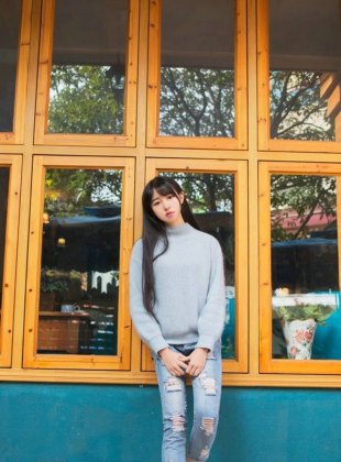 都市时尚美女的人体艺术图欣赏