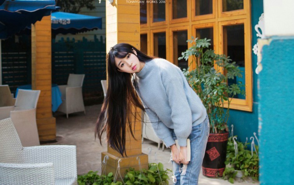 都市时尚美女的人体艺术图欣赏