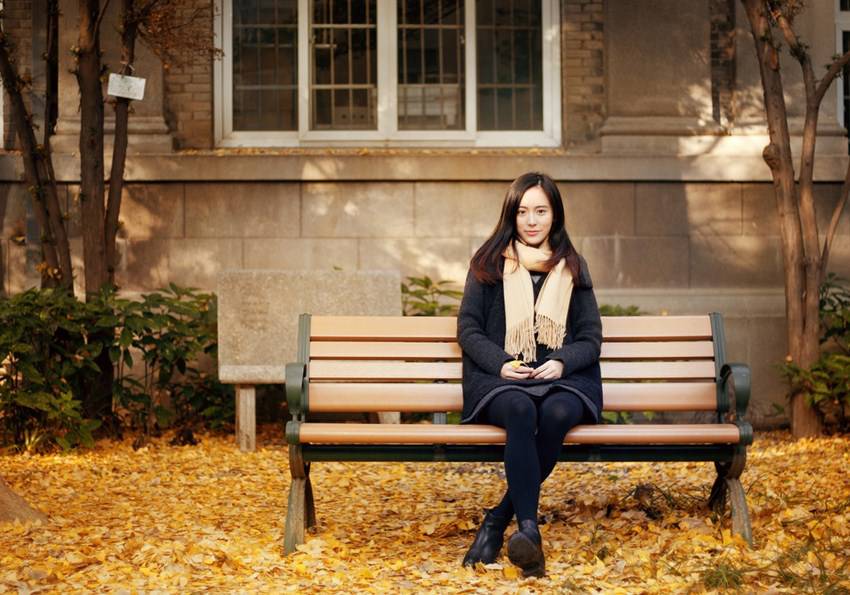 韩国气质美女玩转顶级人体艺术