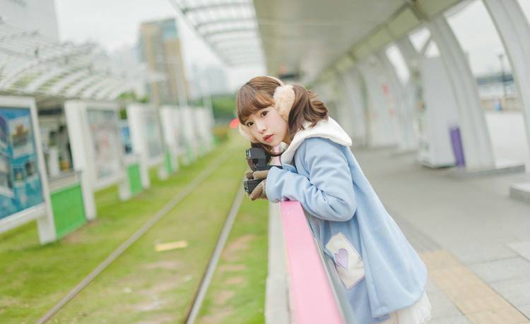 美女人体模特唯美意境写真