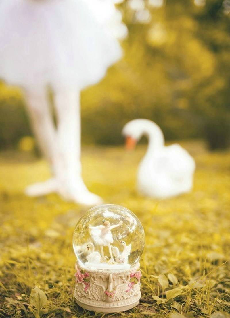 亚洲芭蕾舞美女绝美人体艺术写真