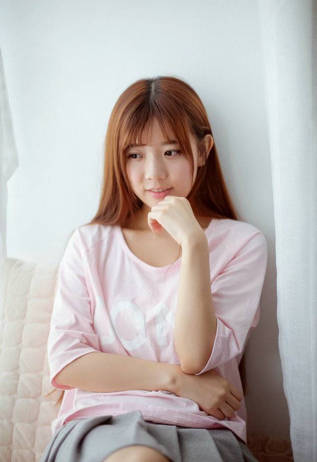 美女人体模特绝美气质写真