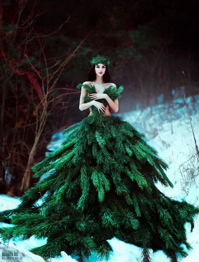 唯美意境欧美人体艺术摄影图片