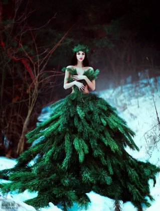 唯美意境欧美人体艺术摄影图片