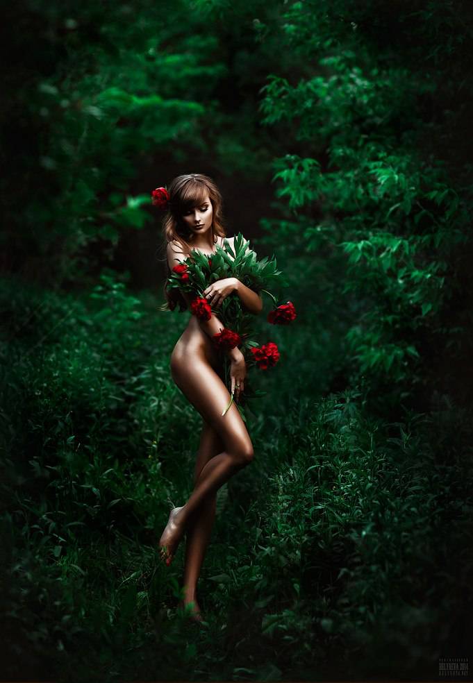 唯美意境欧美人体艺术摄影图片