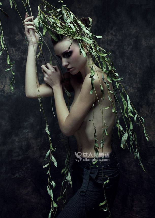 顶级意境欧美人体艺术图片