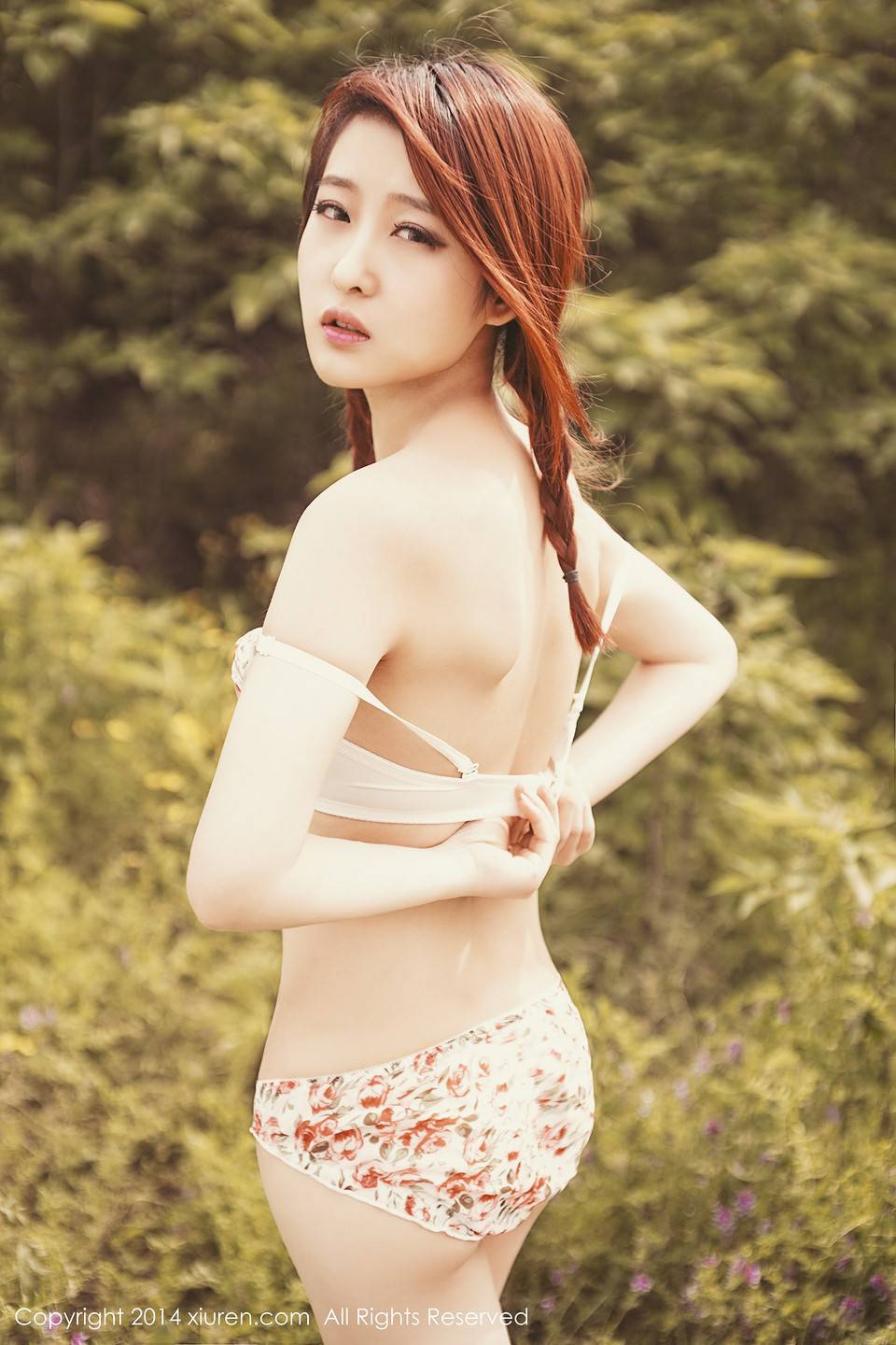 性感少女的致命诱惑人体艺术欣赏