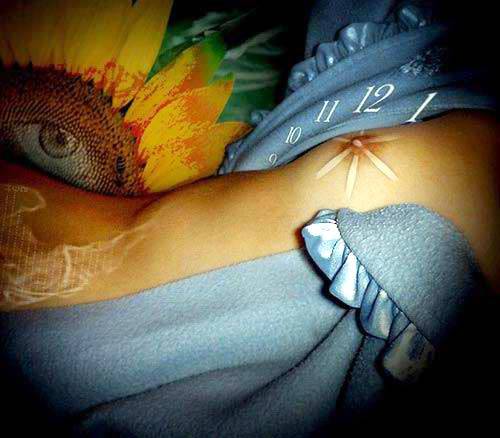 超级逼真人体彩绘作品欣赏