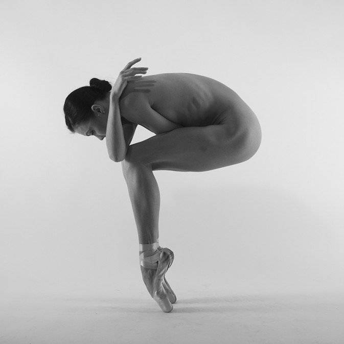 欧美黑白舞蹈人体艺术图片