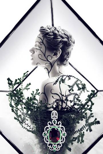 美女演绎被封锁的人体艺术合集