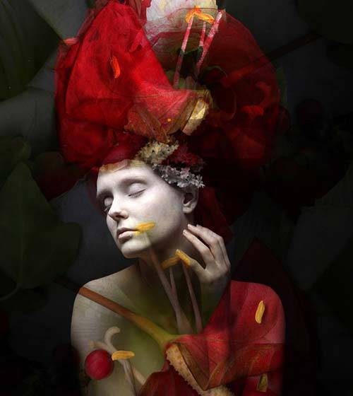 创意唯美人体艺术写真图片