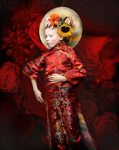 创意唯美人体艺术写真图片