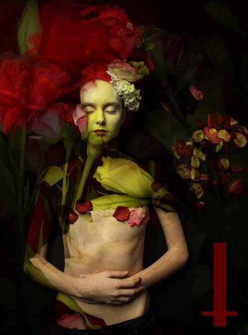 创意唯美人体艺术写真图片