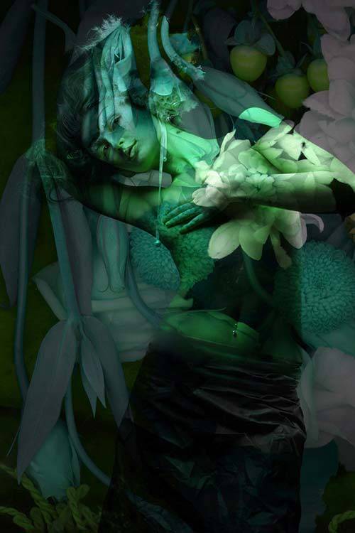 创意唯美人体艺术写真图片