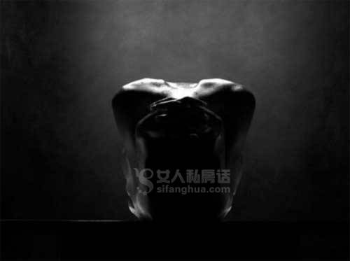 优美黑白人体艺术摄影欣赏