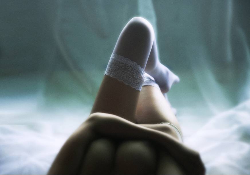 泰国美女性感人体艺术写真