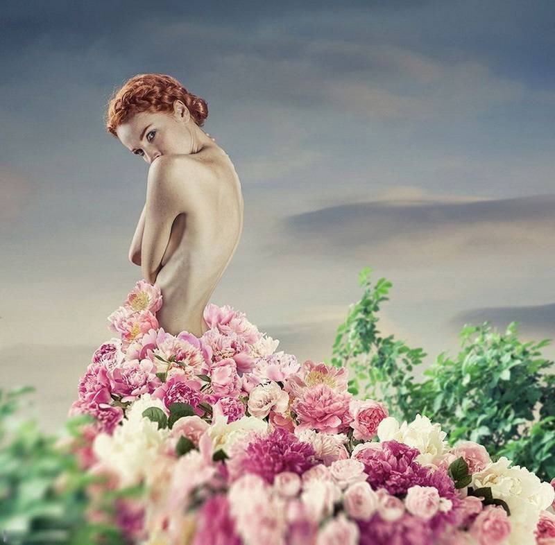 气质美女另类人体艺术彩绘图集欣赏