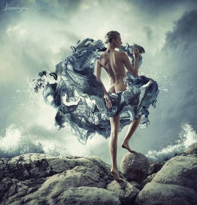 气质美女另类人体艺术彩绘图集欣赏