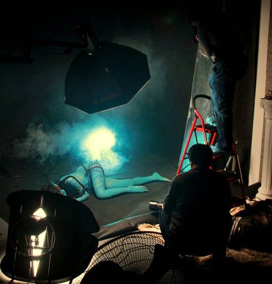 不可思议的人体彩绘之阿凡达