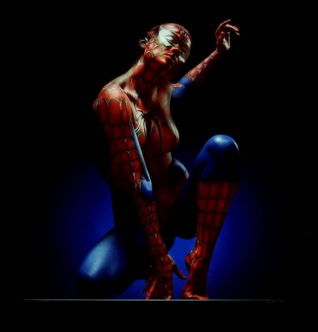 超赞西方美女人体艺术写真