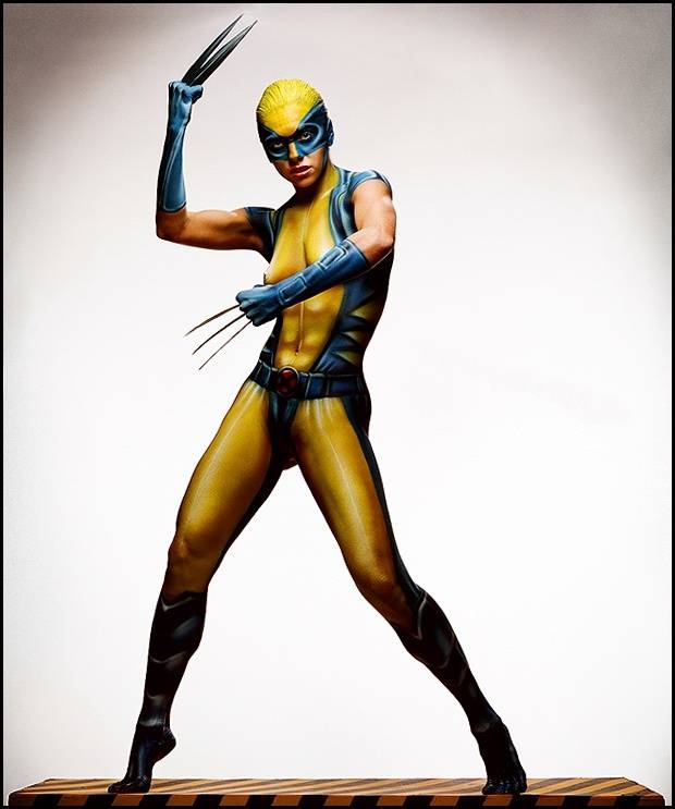 超赞西方美女人体艺术写真