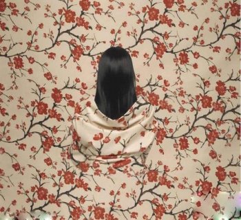 隐藏在花丛中的人体彩绘组图