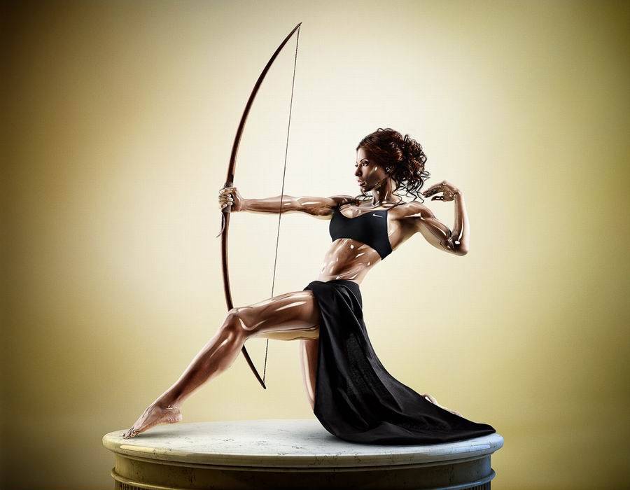 大胆另类人体行为艺术写真