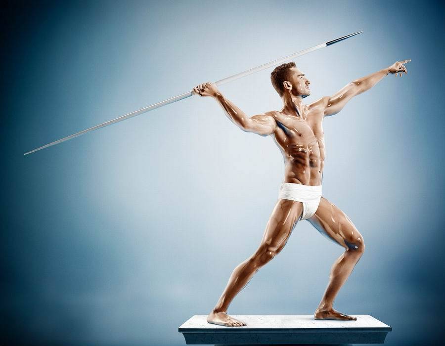 大胆另类人体行为艺术写真