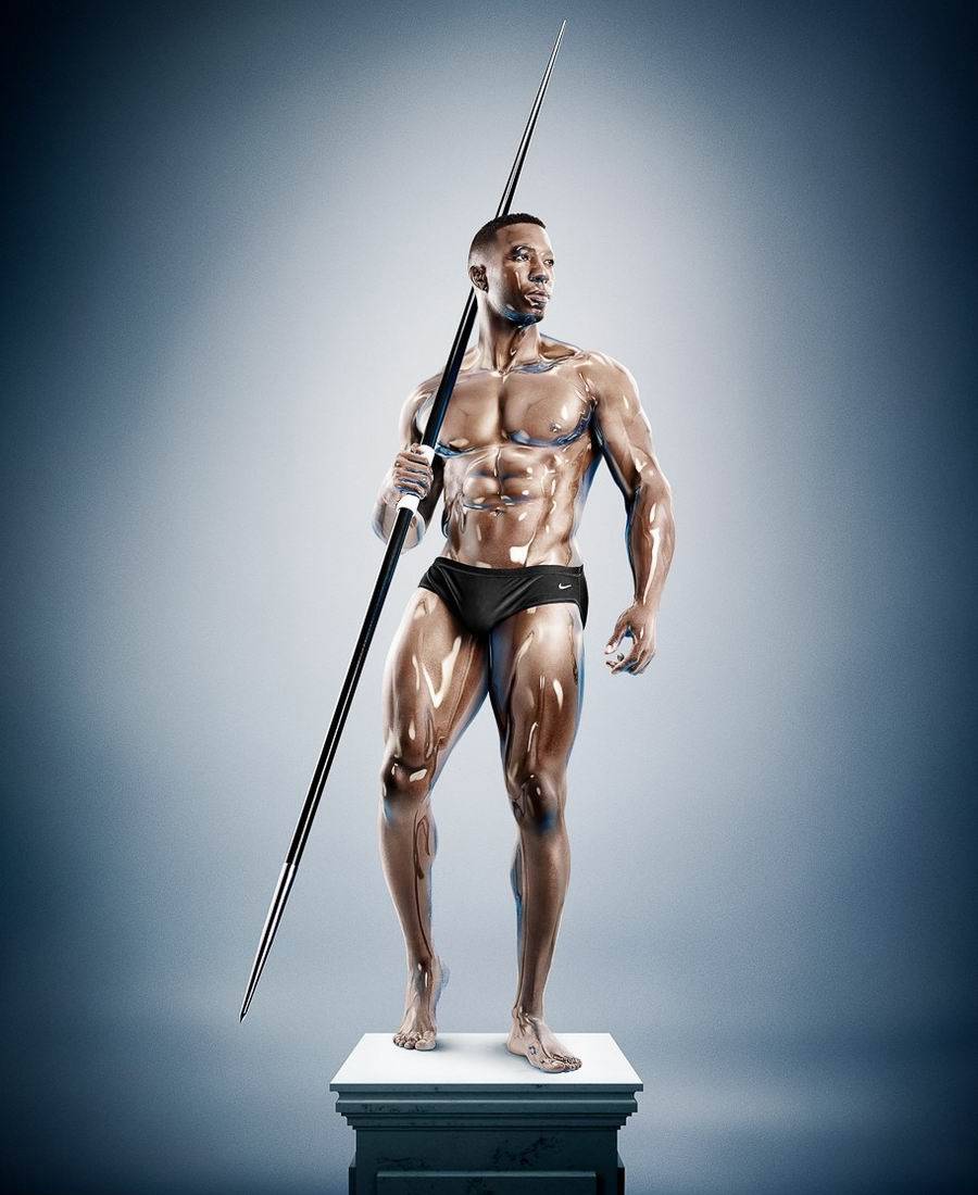 大胆另类人体行为艺术写真