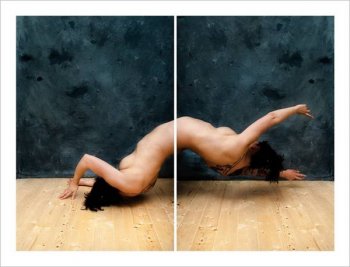 另类乌克兰美女人体艺术写真