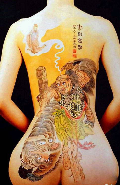 充满创意的人体艺术摄影组图