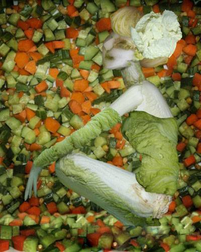 充满创意的人体艺术摄影组图