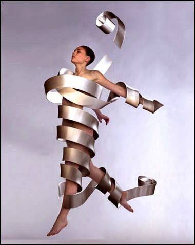 充满创意的人体艺术摄影组图