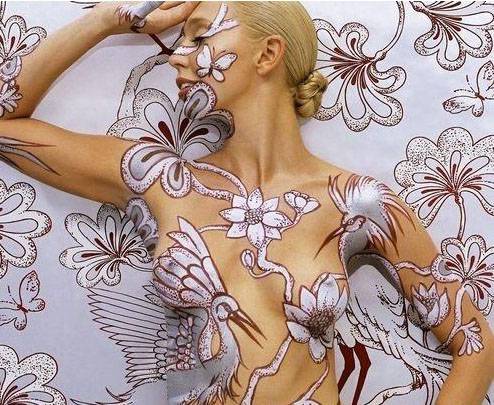 充满创意的人体艺术摄影组图