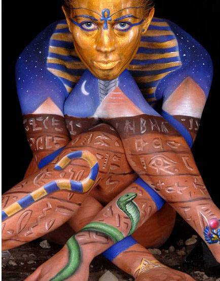 充满创意的人体艺术摄影组图