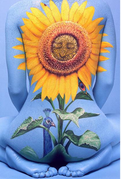 神奇的人体彩绘作品合集