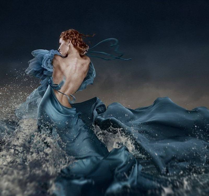 气质美女演绎创意人体艺术彩绘图集