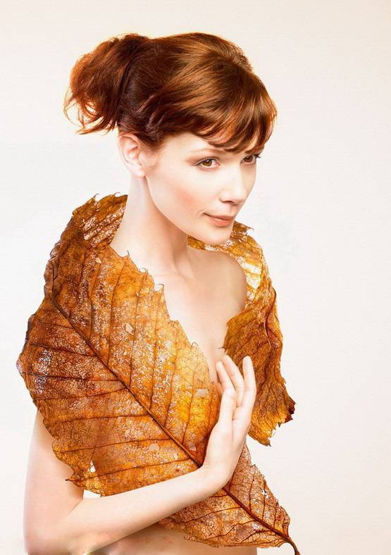 气质美女演绎创意人体艺术彩绘图集