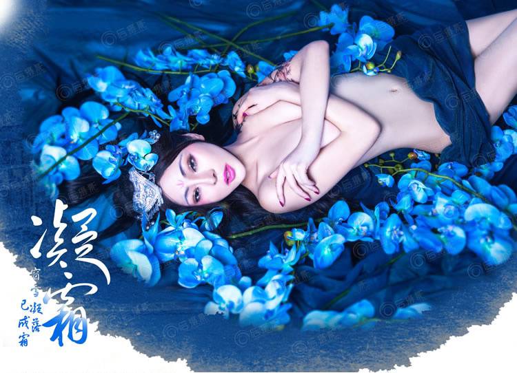 古典美女中国人体艺术摄影图片