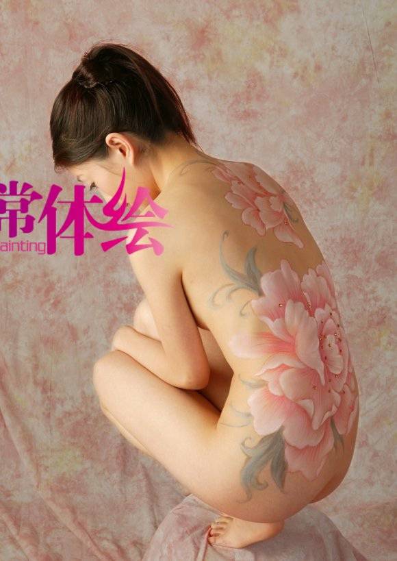 经典人体彩绘艺术作品大全