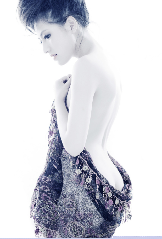 不可错过的美女人体艺术写真