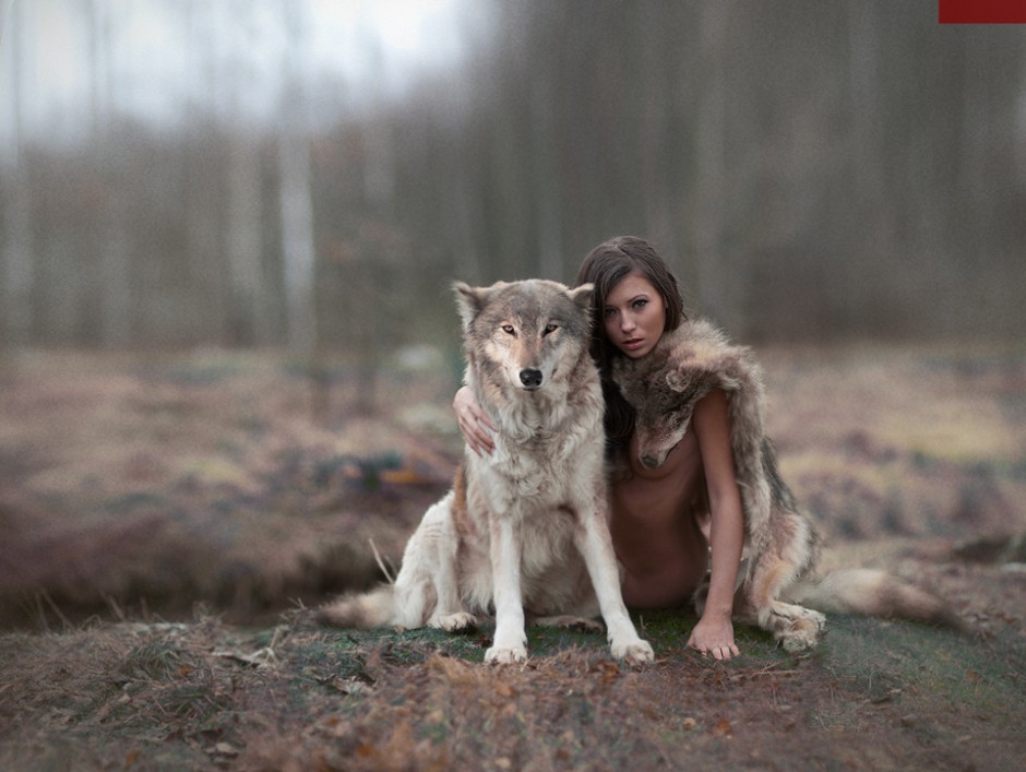 欧美美女创意大胆人体艺术图片