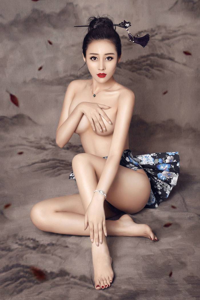 过目不忘的美女人体艺术图片