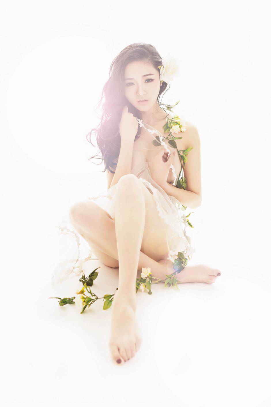 平面模特YOYO苏小苏唯美人体艺术写真