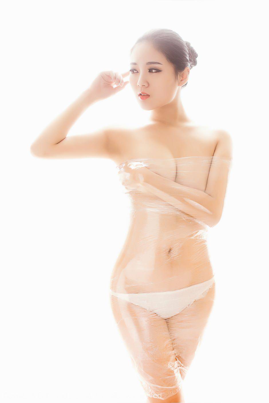 平面模特YOYO苏小苏唯美人体艺术写真