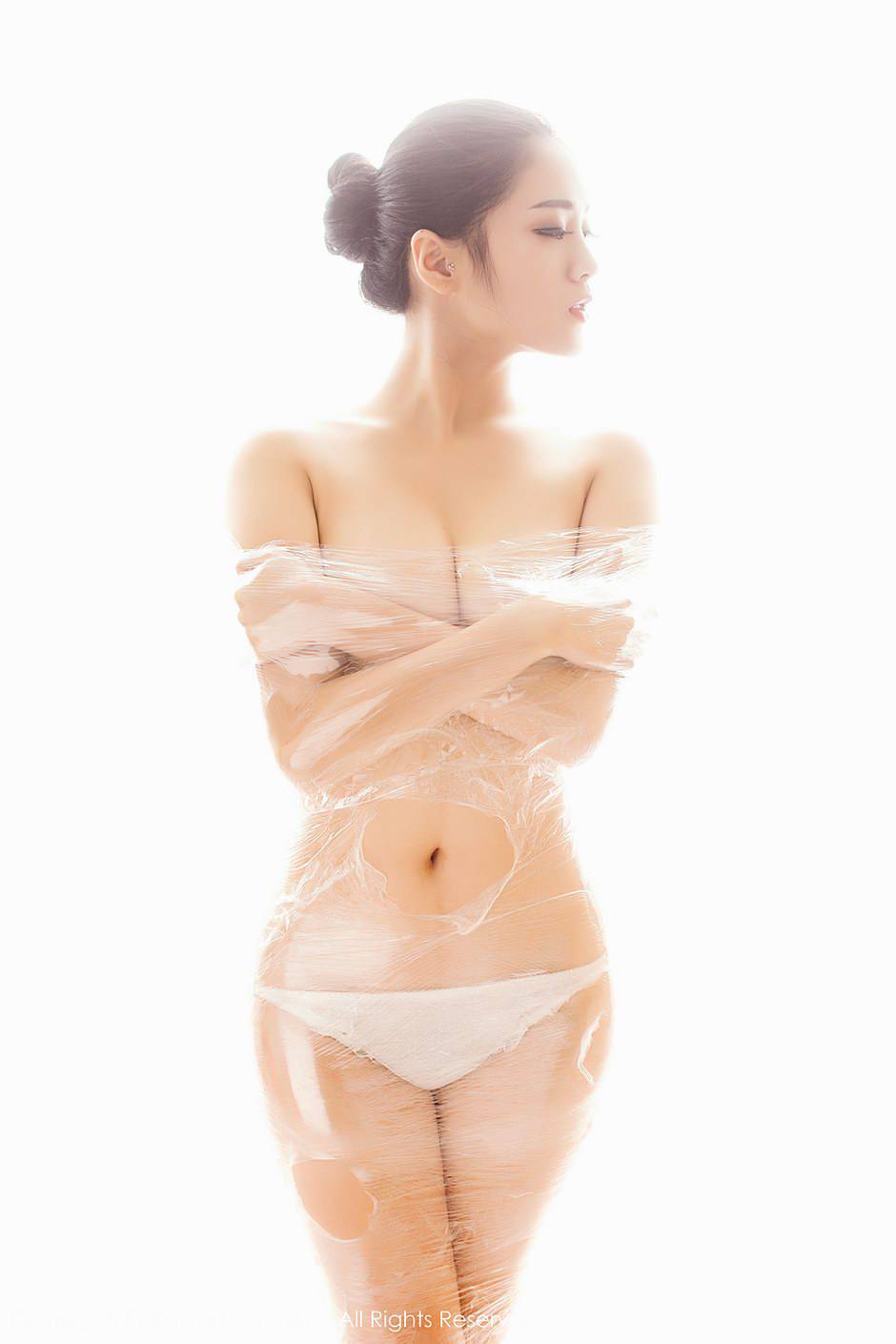 平面模特YOYO苏小苏唯美人体艺术写真